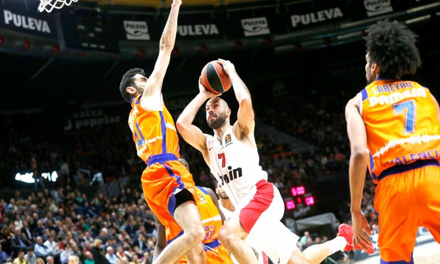 LIVE: Βαλένθια-Ολυμπιακός