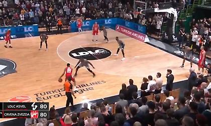 Έτσι «σκότωσε» τη Βιλερμπάν ο Πάντερ (video)