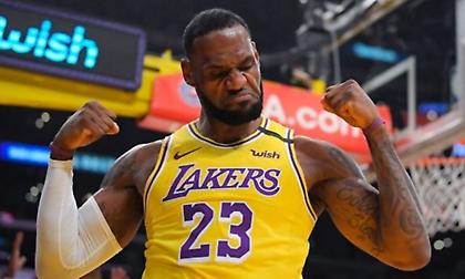 Ξεπέρασε τον Τζόρνταν σε εύστοχα σουτ ο Λεμπρόν