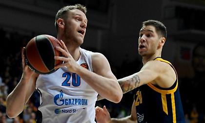 Ζενίτ: «Κουφή» επίδοση με μία νίκη εντός, τέσσερις εκτός! (video)