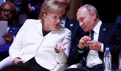 Στη Μόσχα η Μέρκελ-Στην κορυφή της ατζέντας η Μέση Ανατολή