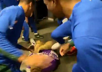Την έπεσαν στην μασκότ των Κινγκς οι Μπακς (video)