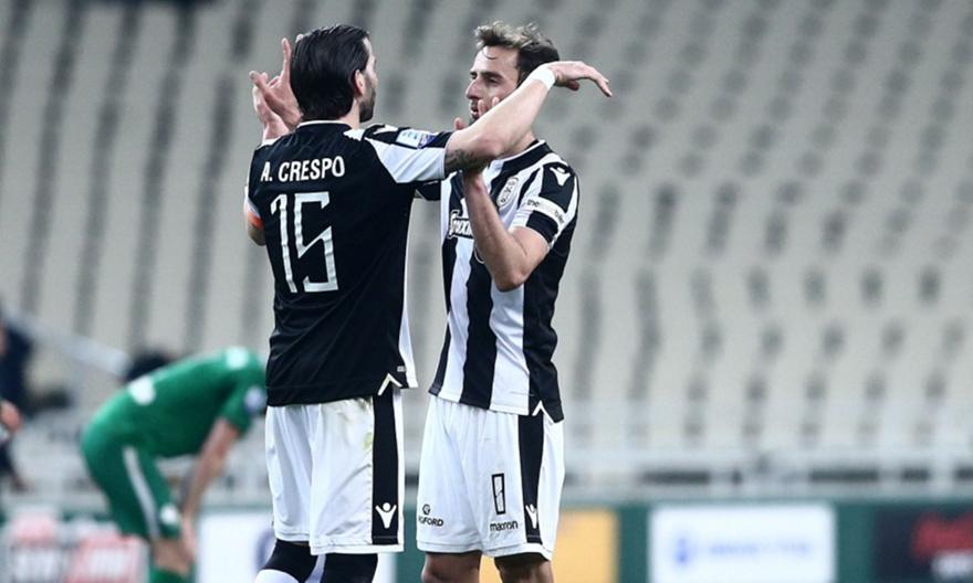 Με Κρέσπο και Μαουρίσιο στο ντέρμπι ο ΠΑΟΚ