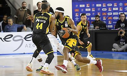 «Εκτέλεσε» τον Κολοσσό στη Ρόδο η ΑΕΚ!