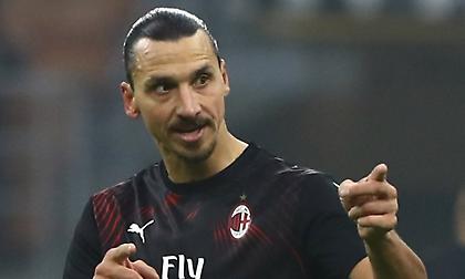 Το πρώτο... παστέλι του Ιμπραΐμοβιτς στην επιστροφή του στη Μίλαν (video)