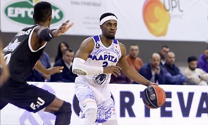 Πήρε νέα «ανάσα» η Λάρισα και άφησε στα δύσκολα τον ΠΑΟΚ