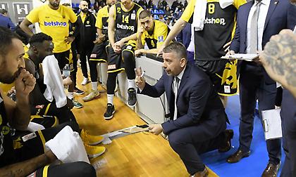 Παπαθεοδώρου: «Δείξαμε χαρακτήρα όταν αντέδρασε ο Κολοσσός»