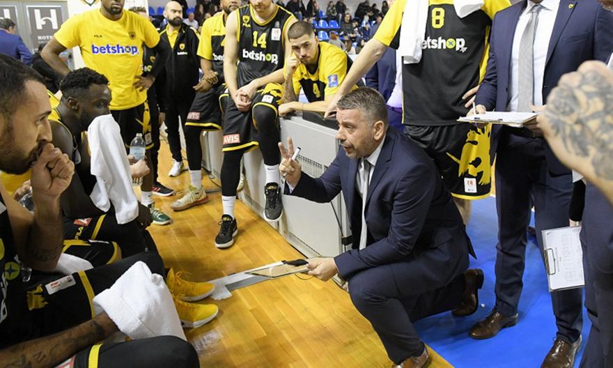 Παπαθεοδώρου: «Δείξαμε χαρακτήρα όταν αντέδρασε ο Κολοσσός»