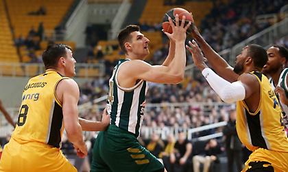 Μήτογλου: «Δεν ήμασταν αυτοί που έπρεπε με ΑΕΚ και Αρμάνι»