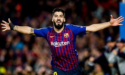 Εκτός για έξι εβδομάδες ο Σουάρες