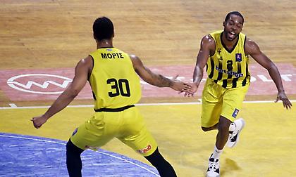 Έκανε τον... άθλο απέναντι στον Ηρακλή ο Άρης!