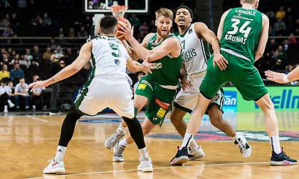Ζόρισαν τη Ζαλγκίρις τα αδέρφια Καλαϊτζάκη