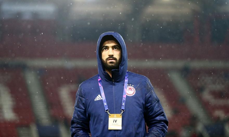 Μεριά: «Υπάρχουν διαπραγματεύσεις για την αποχώρησή μου από τον Ολυμπιακό»