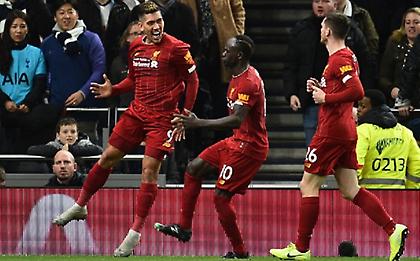 «Άδειασε» τον Τανγκανγκά και έδωσε προβάδισμα στη Λίβερπουλ ο Φιρμίνο (video)