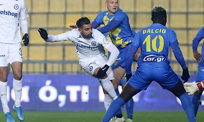 LIVE:  Παναιτωλικός-Ατρόμητος 0-1