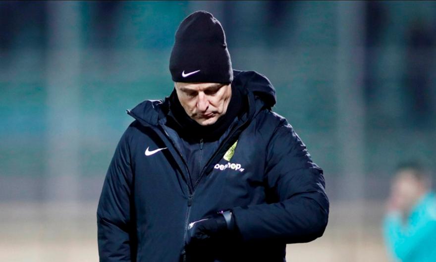 Ενινγκ: «Δεν μπορούσε να παιχτεί ποδόσφαιρο σε αυτόν τον αγωνιστικό χώρο»