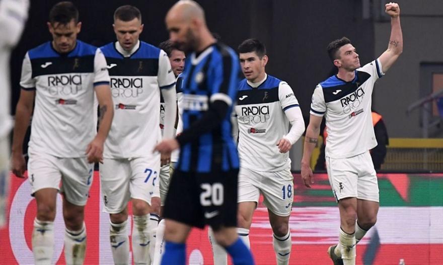 Έβαλε... φρένο στην Ίντερ η Αταλάντα!