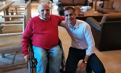 Συνάντηση του προέδρου της ΕΠΕ και της ΕΑΟΜ-ΑμεΑ με τον Δήμαρχο Αθηναίων