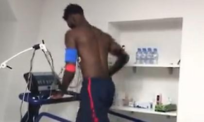 Περνά ιατρικά στην ΤΣΣΚΑ ο Σαντ-Ρος (video)