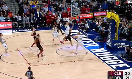 Απογείωση Γκάρι Χάρις στο Top 10 του ΝΒΑ (video)