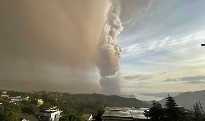 Φιλιππίνες: «Ξύπνησε» το ηφαίστειο Ταάλ – Ανεστάλησαν οι πτήσεις