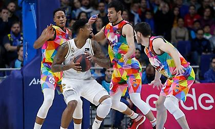 Περίπατο στο ντέρμπι της Μαδρίτης έκανε η Ρεάλ