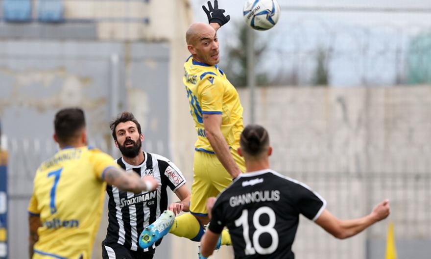 LIVE:  Αστέρας Τρίπολης-ΟΦΗ 2-0