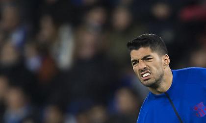 Σοκ στη Μπαρτσελόνα: Τέλος η σεζόν για Σουάρες!