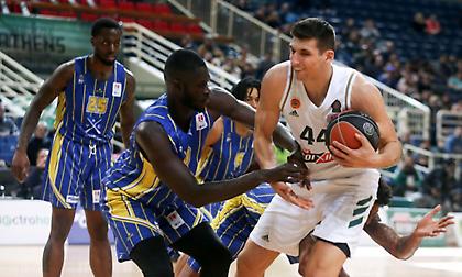 LIVE: Παναθηναϊκός-Λαύριο