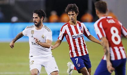 LIVE: Ρεάλ Μ.-Ατλέτικο Μ. 0-0