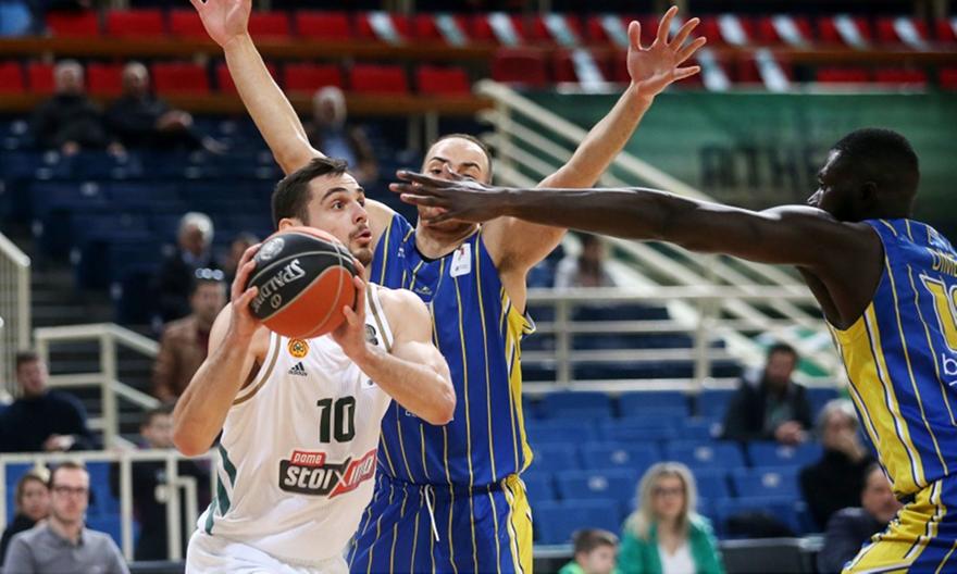 «Ζεστάθηκε» για τη «διαβολοβδομάδα» ο Παναθηναϊκός!