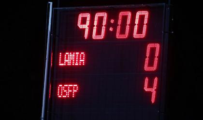 Τα highlights από την «τεσσάρα» του Ολυμπιακού στη Λαμία