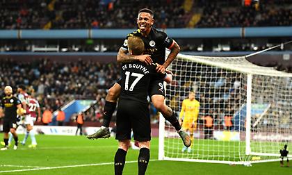 Πετάει «φωτιές» η Σίτι: Τέσσερα γκολ στο πρώτο ημίχρονο! (vids)