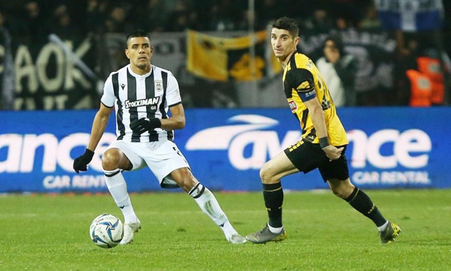 LIVE: ΠΑΟΚ-ΑΕΚ 1-0