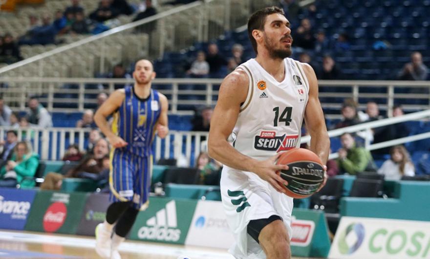 Τα highlights από το Παναθηναϊκός-Λαύριο