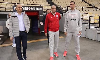 Αγγελόπουλοι: «Υπερήφανοι για τον κόουτς, πάμε όλοι μαζί για το Top-8»