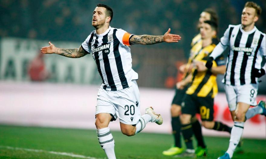 Ο ΠΑΟΚ λύγισε την ΑΕΚ από την άσπρη βούλα