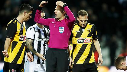 Η φάση που η ΑΕΚ διαμαρτύρεται - Τι έγινε στο γκολ του ΠΑΟΚ