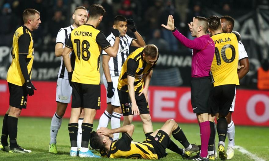 Οι φάσεις για τις οποίες διαμαρτύρεται η ΑΕΚ