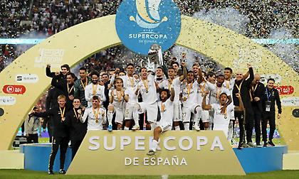 Σούπερ… Κουρτουά, «βασίλισσα» στην Τζέντα η Ρεάλ!