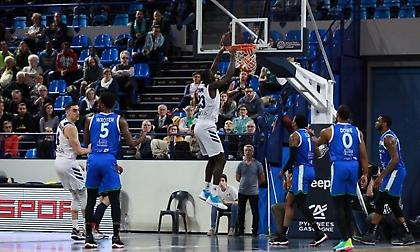 Ντραμέ: Μόλις ο τρίτος με 10+ επιθετικά ριμπάουντ στο Basketball Champions League! (video)