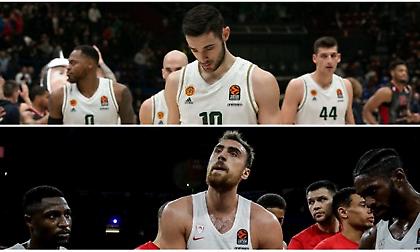 Ευρωλίγκα: Παναθηναϊκός & Ολυμπιακός ανάμεσα στις χειρότερες άμυνες! (πίνακας)