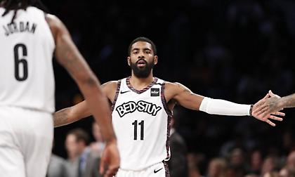 Επέστρεψε με ρεκόρ ο Ίρβινγκ - Ο Γιόκιτς δεν... μασάει από  τον Λέοναρντ