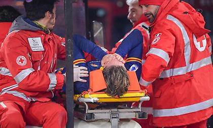 Σοκ με Τζανιόλο στη Ρόμα: Υπέστη ρήξη χιαστού, χάνει το Euro!