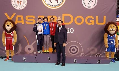 Πάλη: Χρυσό στην Τουρκία η Πρεβολαράκη σε διεθνές τουρνουά στην Τουρκία