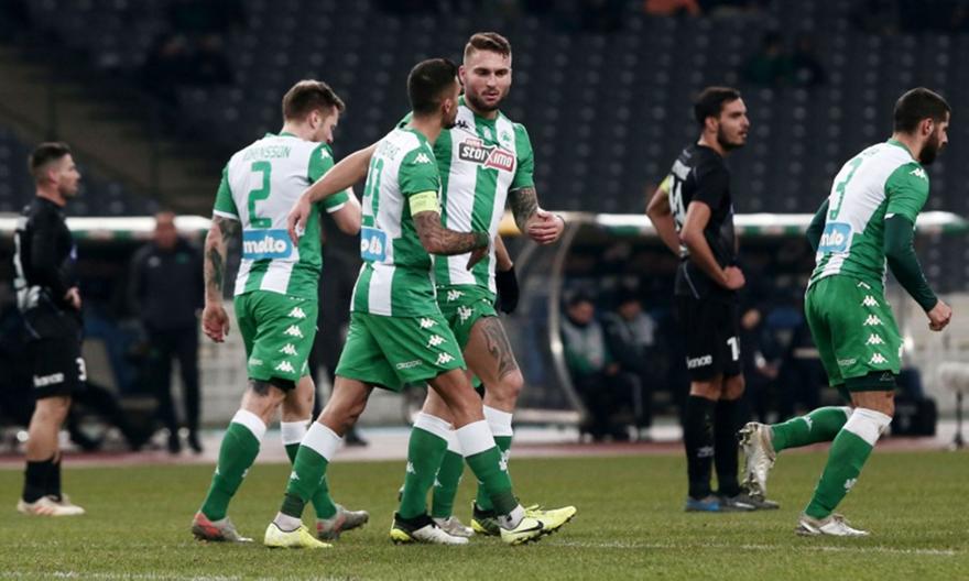 Η παρακάμερα της «τριάρας» του Παναθηναϊκού στο ΟΑΚΑ (video)