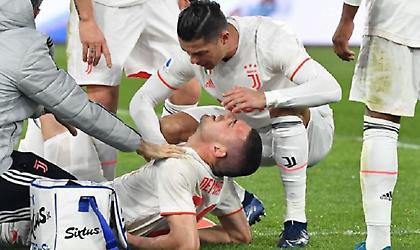 Ρήξη χιαστού και ο Ντεμιράλ!