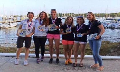 Ασημένιο μετάλλιο για Μπόζη και Κλωναρίδου στο πρωτάθλημα της Β. Αμερικής