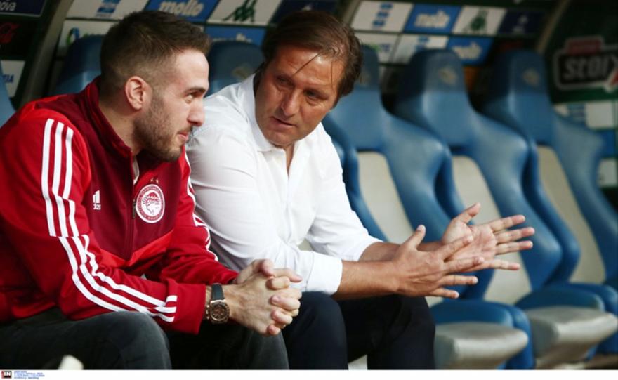 Μαρτίνς: «Καλύτερος παίκτης ο Φορτούνης»