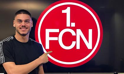 Ανακοινώθηκε ο Μαυροπάνος από τη Νυρεμβέργη